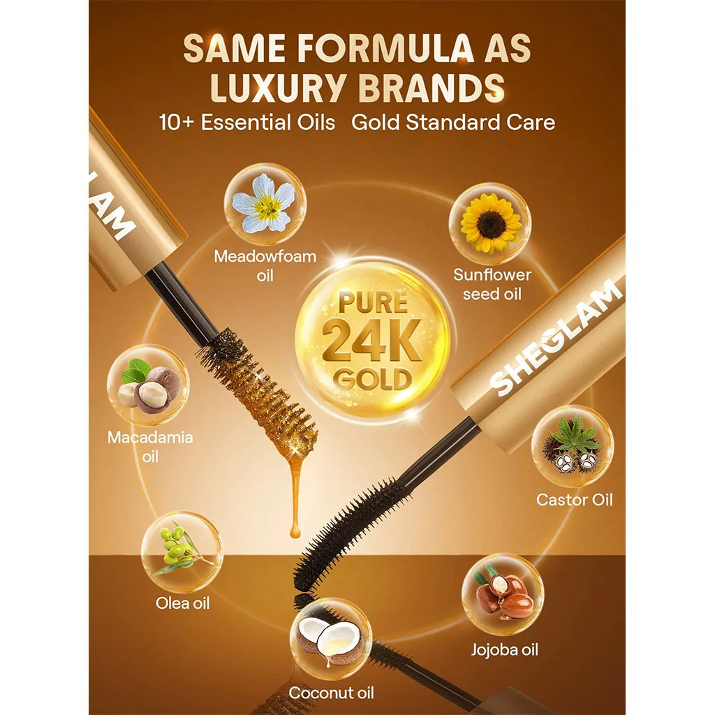 ریمل 24K multi شیگلم ضد آب ALL-IN-ONE