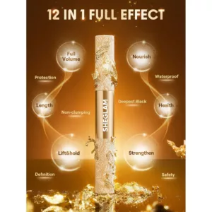 ریمل 24K multi شیگلم ضد آب ALL-IN-ONE
