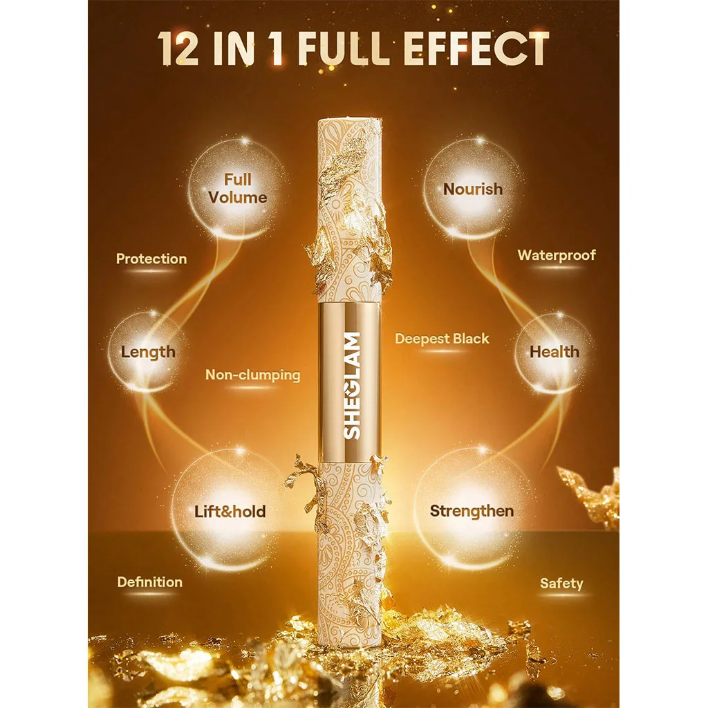 ریمل 24K multi شیگلم ضد آب ALL-IN-ONE