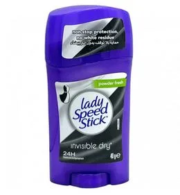 مام صابونی لیدی اسپید invisible dry استیک رایحه پودر بچه