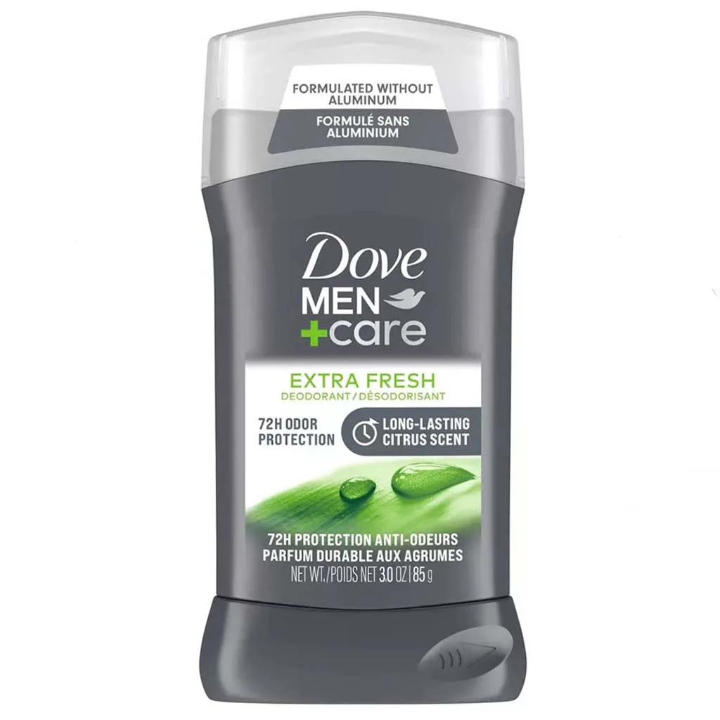 مام استیکی بدون آلومینیوم داو مدل Extra Fresh جدا شده از پک