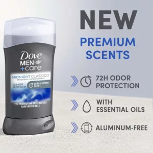 مام استیکی بدون آلومینیوم داو مدل MIDNIGHT