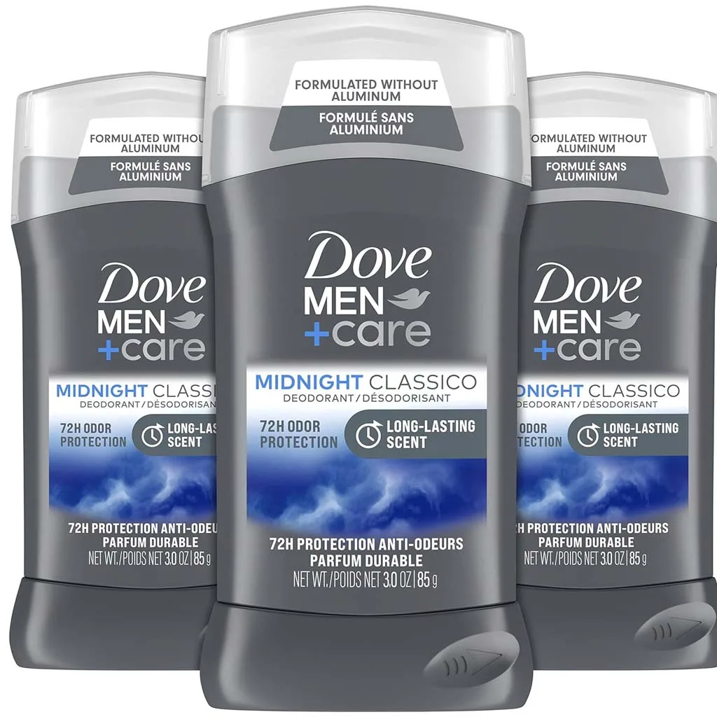 مام استیکی بدون آلومینیوم داو مدل MIDNIGHT