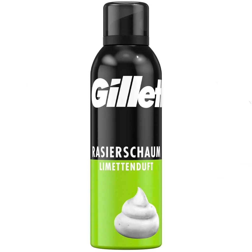 فوم اصلاح ژیلت مدل Limettenduft
