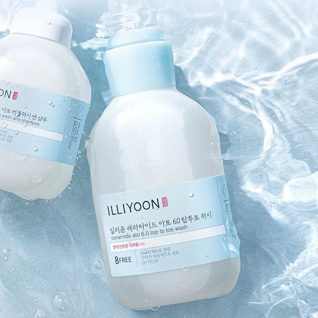 شوینده صورت ایلیون سرامید آتو ILLIYOON