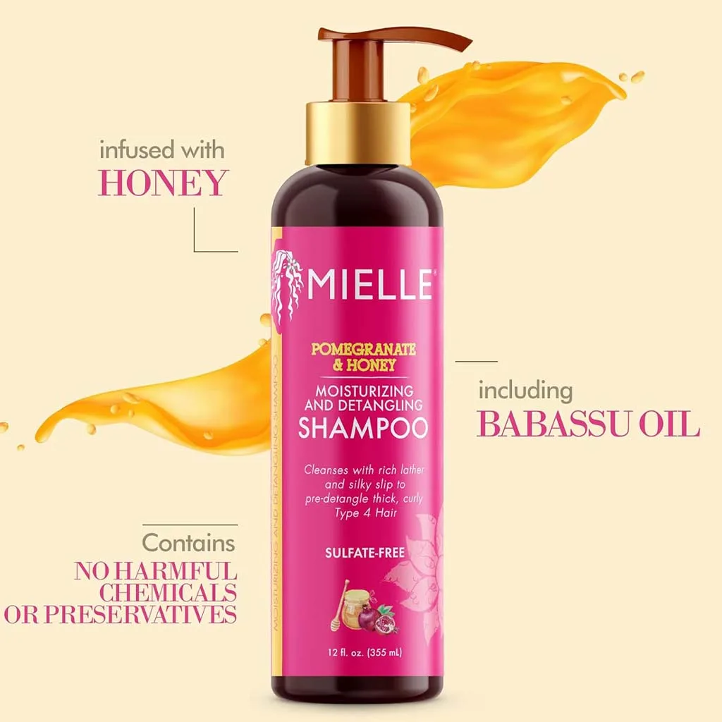 شامپو میله مخصوص موهای فر رایحه انار و عسل