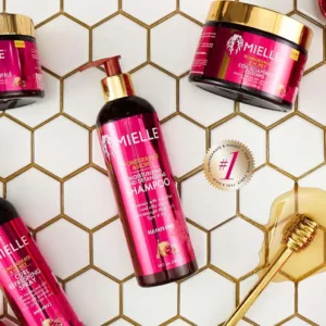 شامپو میله مخصوص موهای فر رایحه انار و عسل