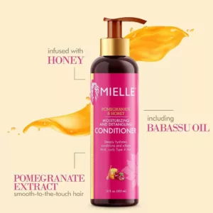 نرم کننده میله مخصوص موهای فر داخل حمام رایحه انار و عسل