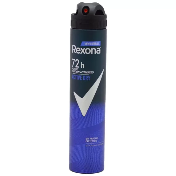 اسپری رکسونا مردانه 72 ساعته مدل ACTIVE DRY
