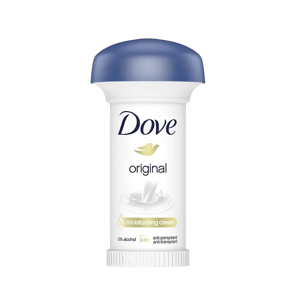 مام ضد تعریق داو Dove قارچی بدون الکل
