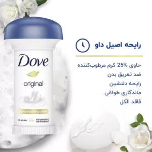 مام ضد تعریق داو Dove قارچی بدون الکل