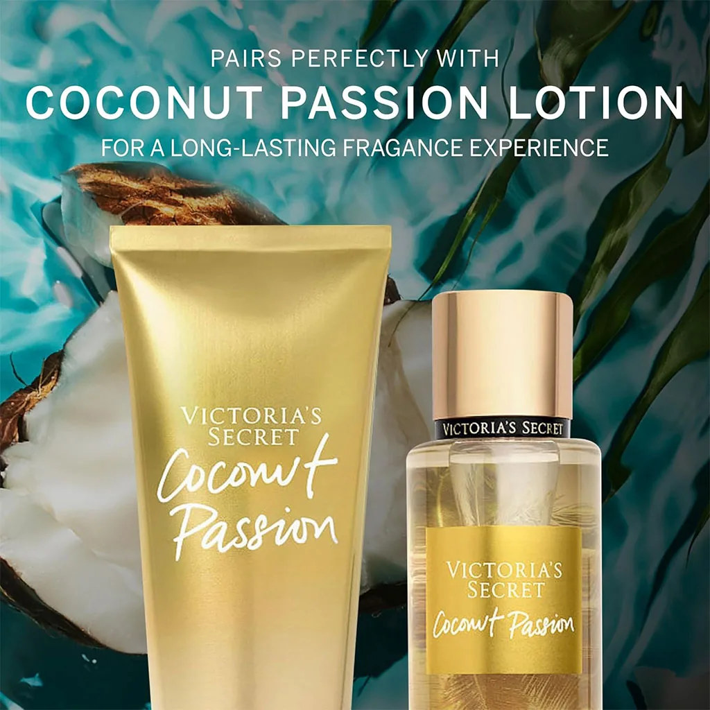 بادی میست کوکونات پشن ویکتوریا سکرت نت گرم استوایی نارگیلی Coconut Passion