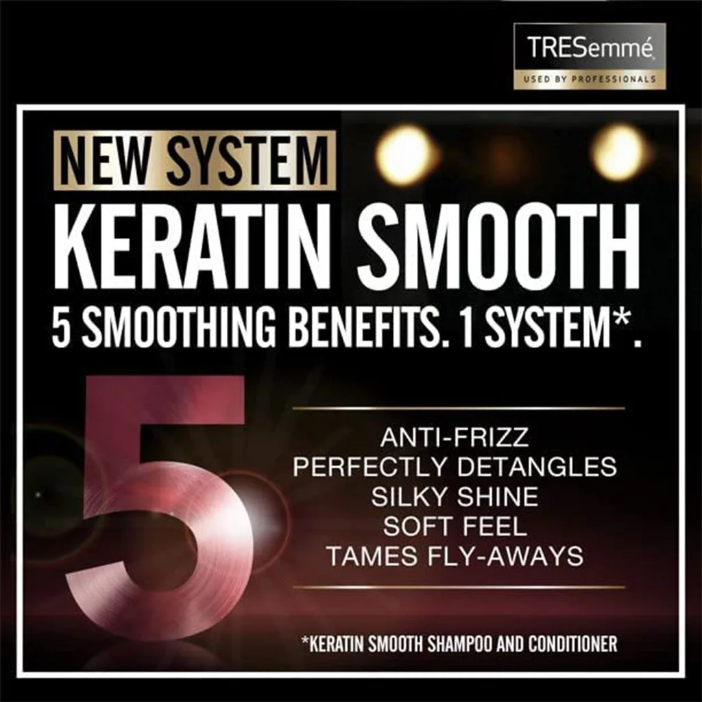 اسپری ضد حرارت قوی مو ترزمه Keratin SMOOTH