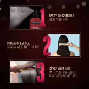 اسپری ضد حرارت قوی مو ترزمه Keratin SMOOTH