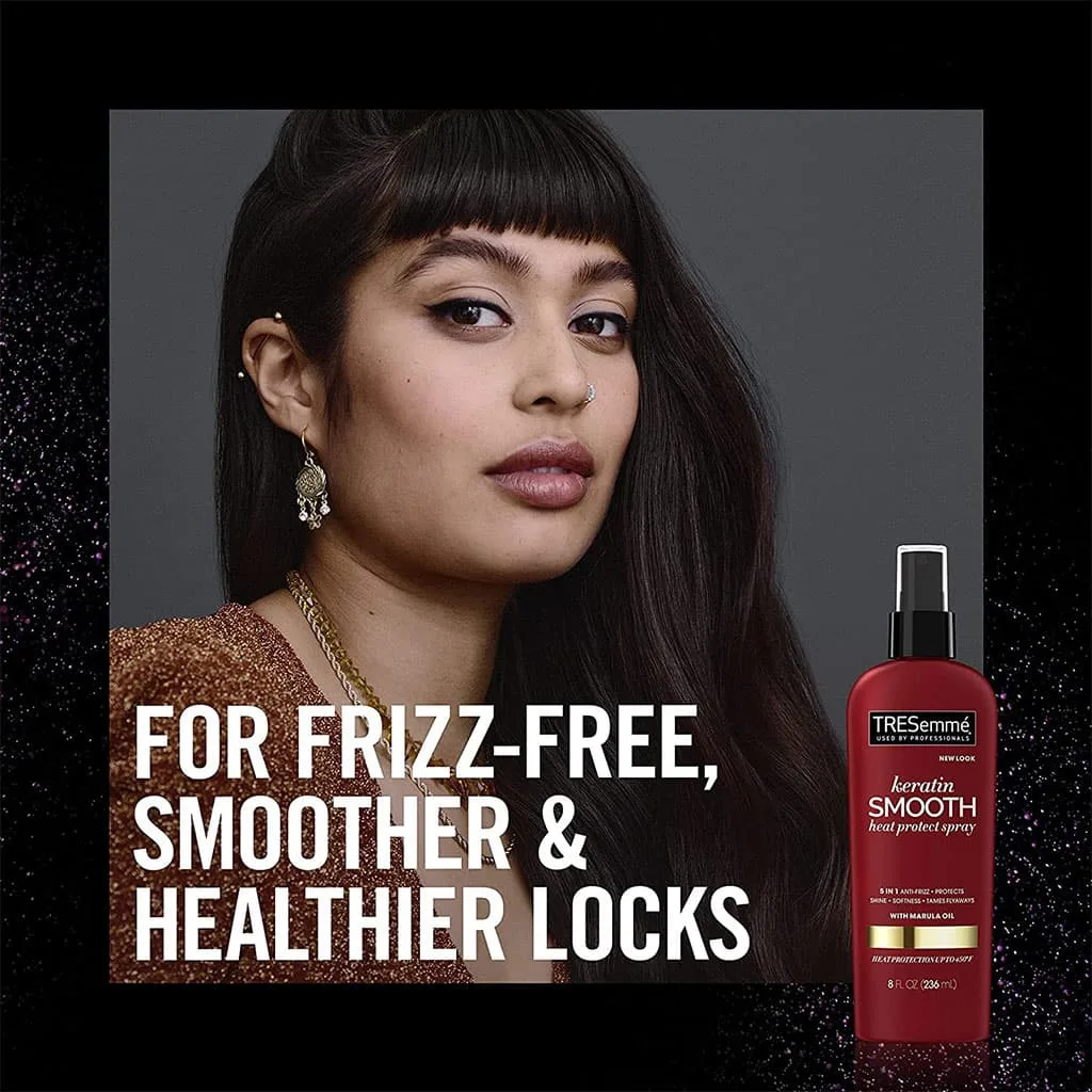 اسپری ضد حرارت قوی مو ترزمه Keratin SMOOTH