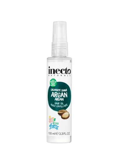 روغن موی آرگان اینکتو نرم کننده شاین و براق کننده عالی