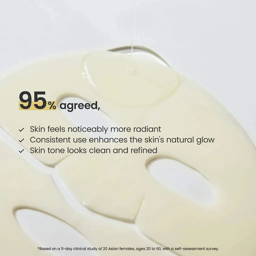 ماسک صورت بایودنس نیاسینامید ضدلک اصل کره جنوبی