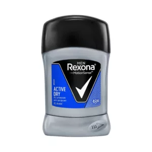 مام صابونی مردانه رکسونا ۴۸ ساعته مدل active dry
