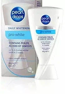 خمیر دندان پرل دراپز انگلیس سفید کننده و ضد لک قوی PRO-WHITE