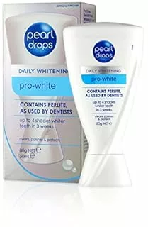 خمیر دندان پرل دراپز انگلیس سفید کننده و ضد لک قوی PRO-WHITE