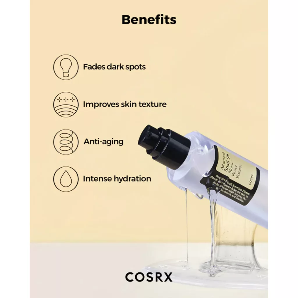 اسنس حلزون دوال کوزارکس Dual COSRX ضد لک قوی کاهش چروک 80میل