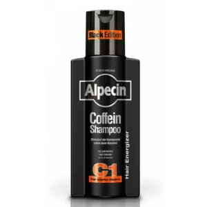 شامپو آلپسین مشکی اصل ضد ریزش بلک ادیشن Alpecin C1 Black Edition