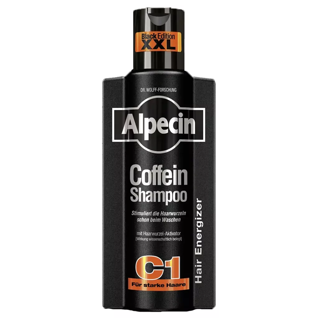 شامپو آلپسین مشکی اصل ضد ریزش بلک ادیشن Alpecin C1 Black Edition