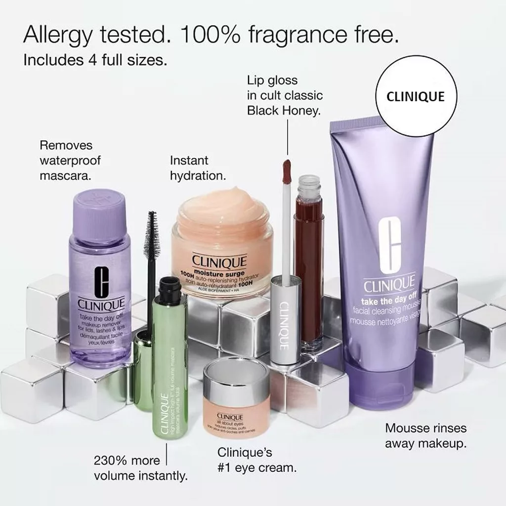 پک 6 تکه کلینیک اصل آمریکایی