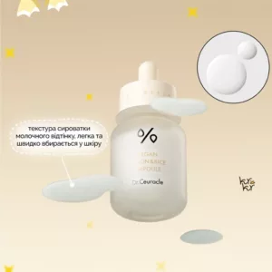 سرم برنج و نیاسینامید دکتر سراکل (آمپول پوستی)