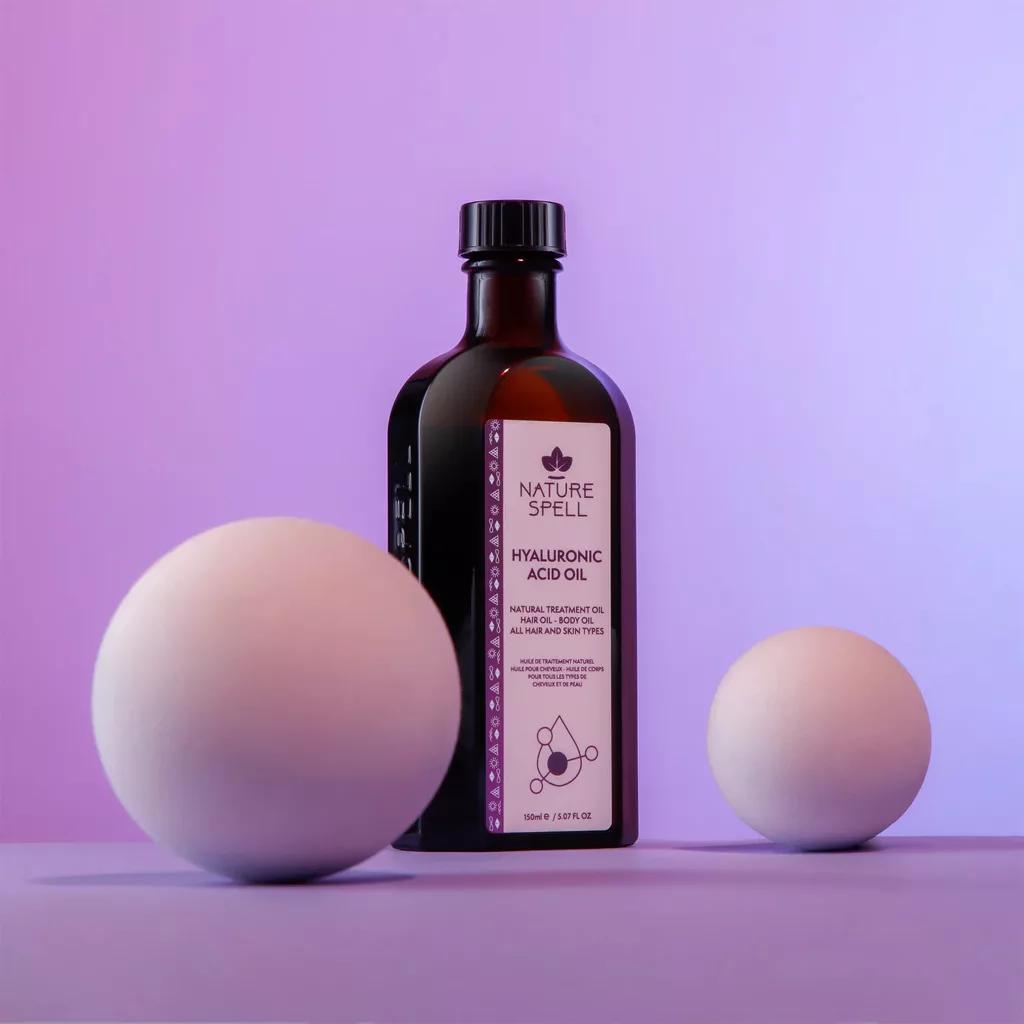 روغن هیالورونیک اسید نیچر اسپل مخصوص مو پوست بدن