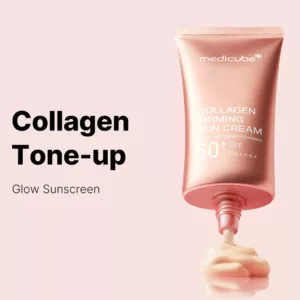ضدآفتاب کلاژن هیالورونیک اسید مدی کیوب SPF50