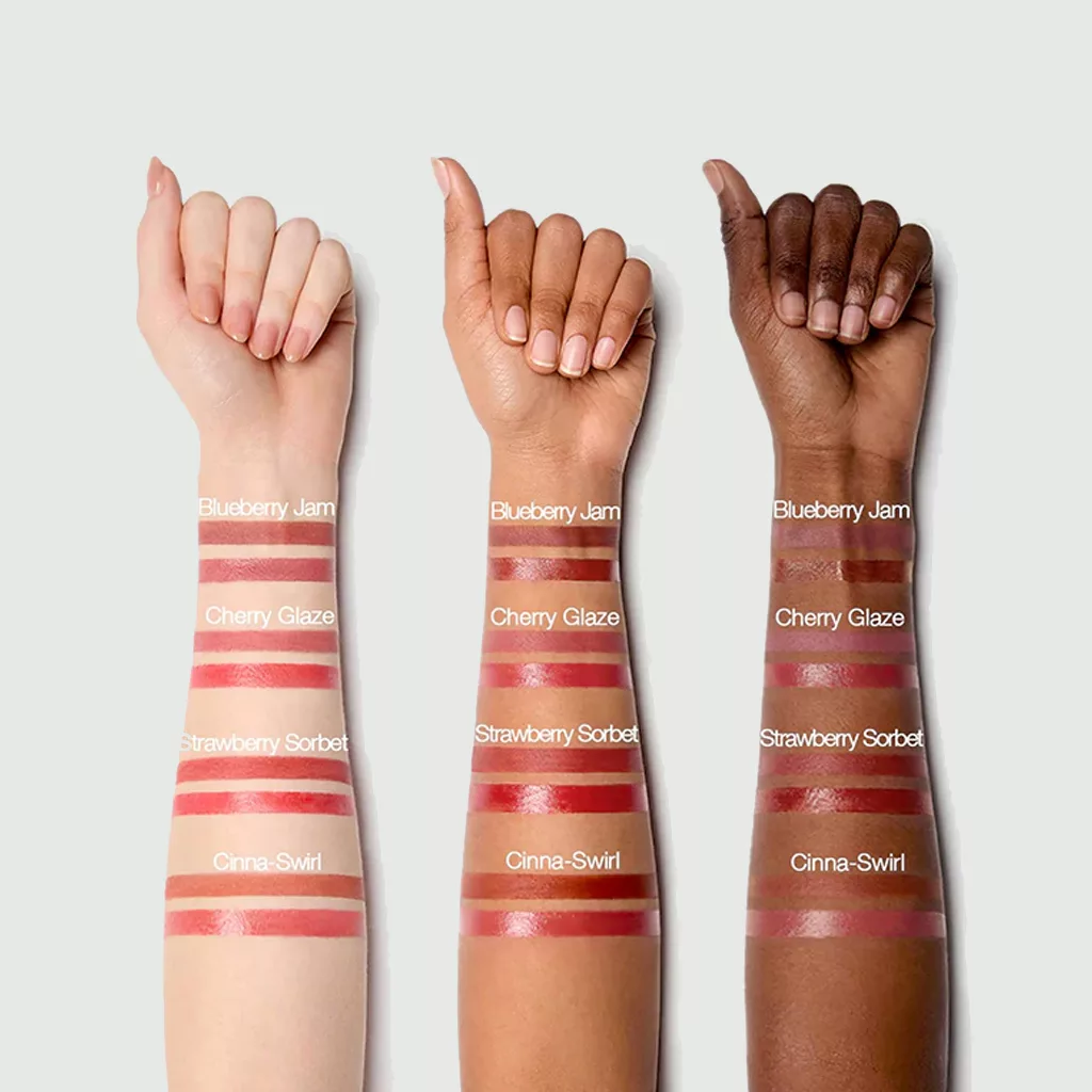 خط لب و رژلب مدادی دو طرفه شیگلم GLAM 101 در 4 رنگ