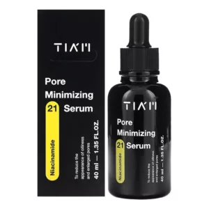 سرم جمع کننده منافذ تیام نیاسینامید 20%+زینک جعبه مشکی