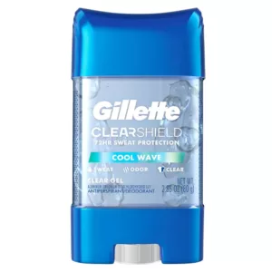 مام دئودورانت ژلی ژیلت cool wave  CLEAR SHIELD 72H