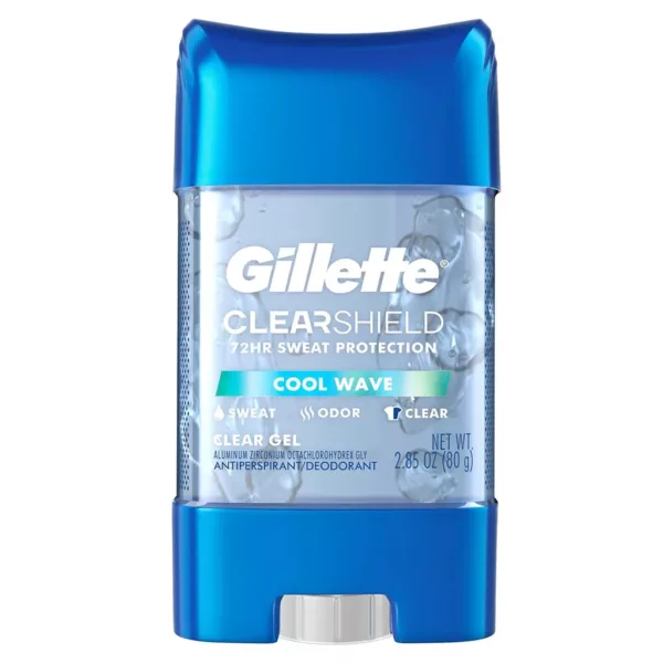 مام دئودورانت ژلی ژیلت CLEAR SHIELD 72H