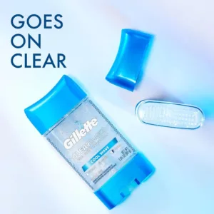مام دئودورانت ژلی ژیلت CLEAR SHIELD 72H