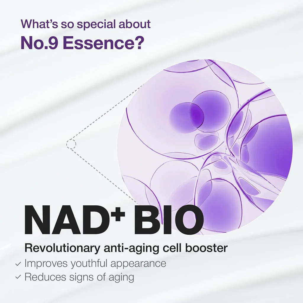 اسنس شگفت انگیز نامبوزین NAD+BIO +9