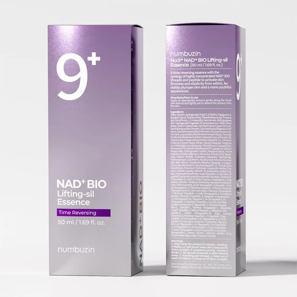 (حیاط خلوت) اسنس بایو لیفتینگ نامبوزین NAD+BIO +9