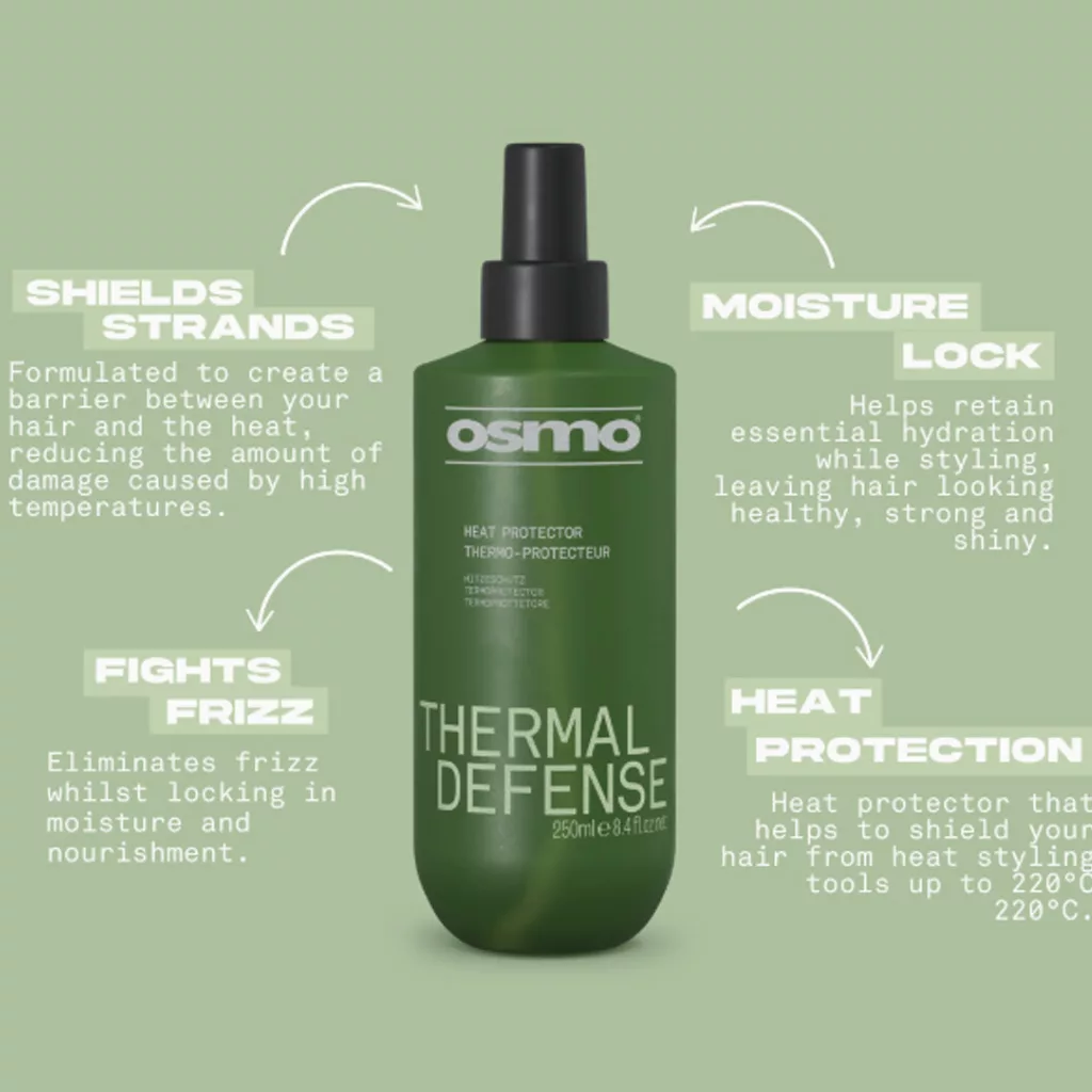 اسپری محافظ حرارتی اوسمو