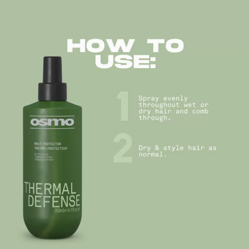 اسپری محافظ حرارتی اوسمو