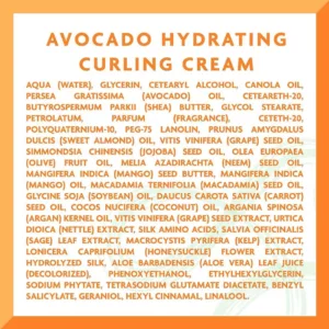 کرم مو مخصوص مو فر کنتو آووکادو