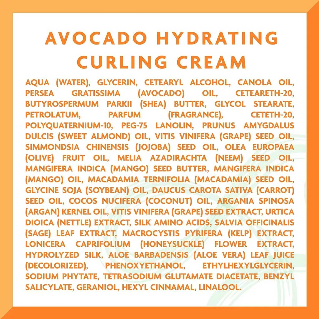 کرم مو مخصوص مو فر کنتو آووکادو