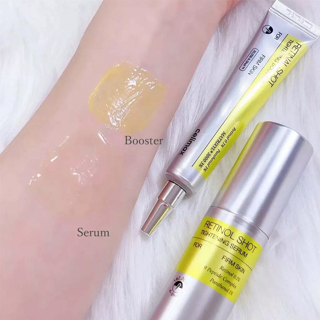 کرم رتینول شات کلایمکس حاوی پنتانول و ماتریکسل