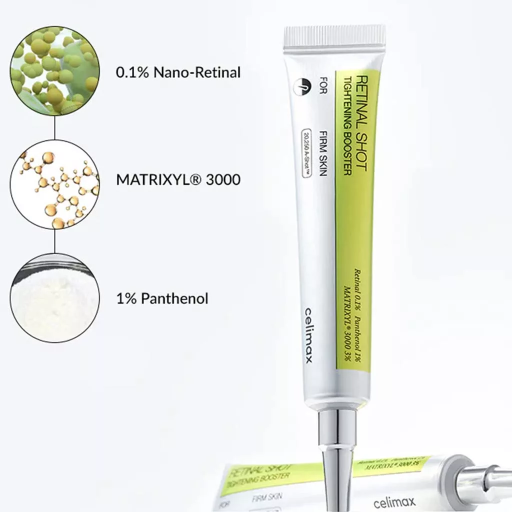 کرم رتینول شات کلایمکس حاوی پنتانول و ماتریکسل
