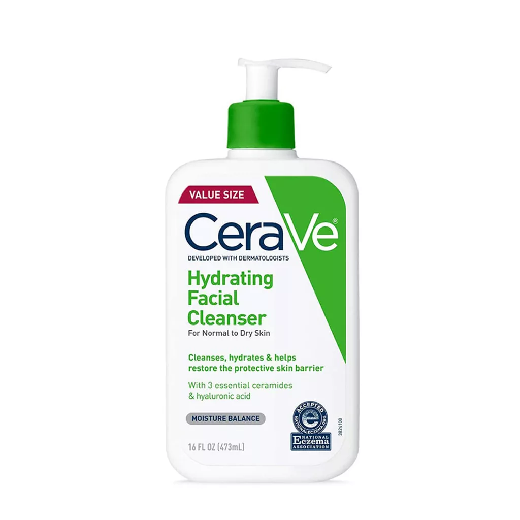 شوینده و آبرسان صورت سراوی معمولی تا خشک