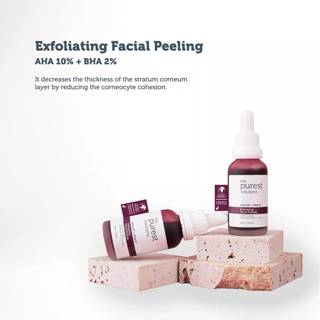 سرم پیلینگ پیورست سولوشن لایه بردار و روشن کننده %AHA10%+BHA2