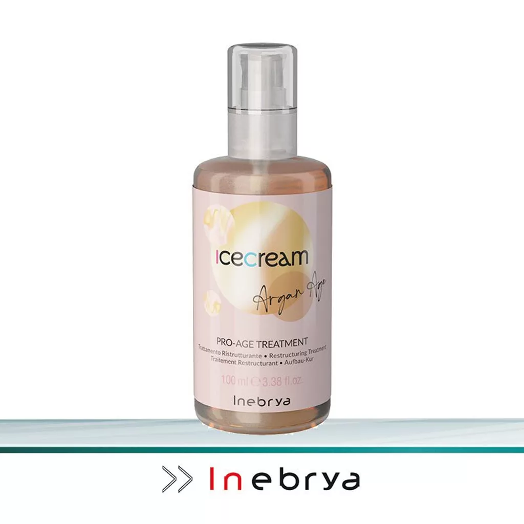 روغن آرگان درمانی اینبریا آیس کریم