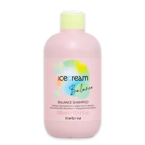 شامپو کنترل کننده چربی و سبیوم اینبریا آیس کریم
