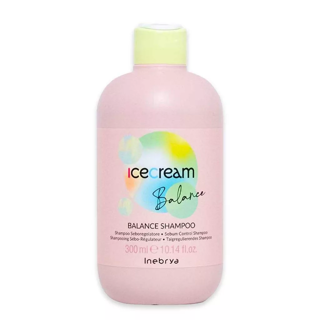 شامپو کنترل کننده چربی و سبیوم اینبریا آیس کریم