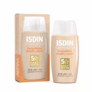 ضد آفتاب رنگی لایت LIGHT ایزدین فیوژن واتر ISDIN Fusion Water Color